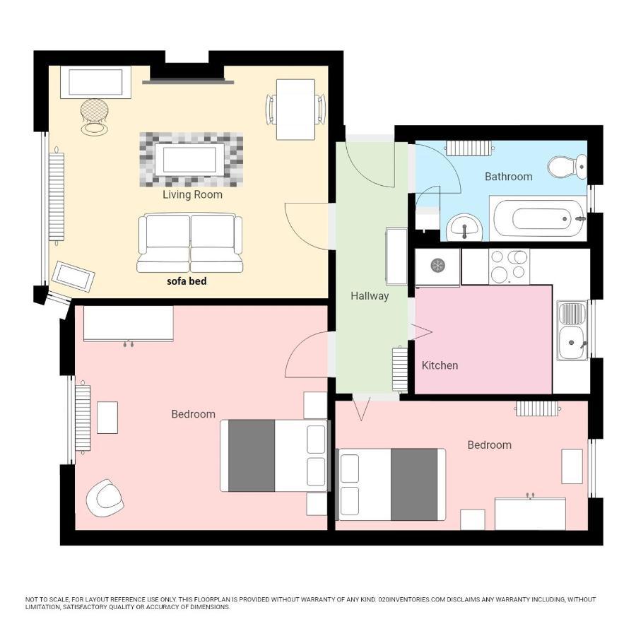 Great Spacious 2 Bedroom Flat Hendon Esterno foto